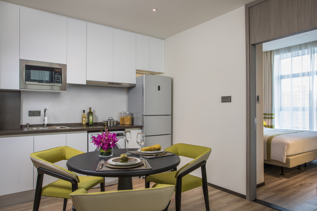 Сиань: Citadines Gaoxin Xi an