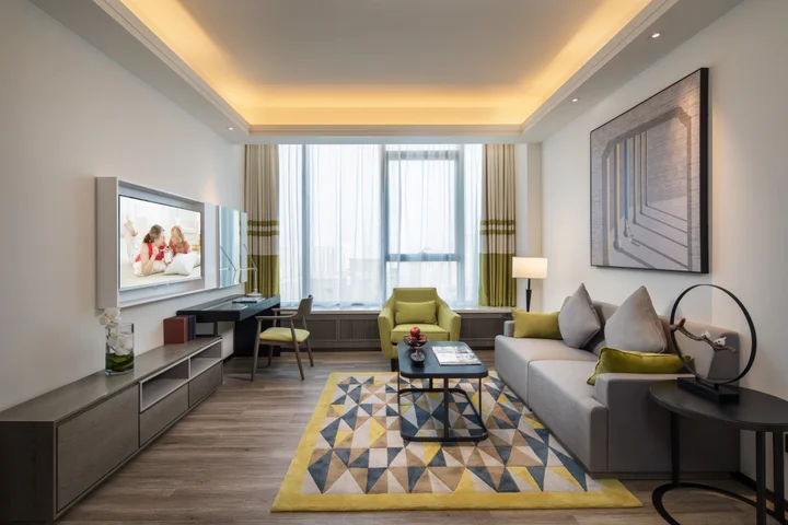 Сиань: Citadines Gaoxin Xi an