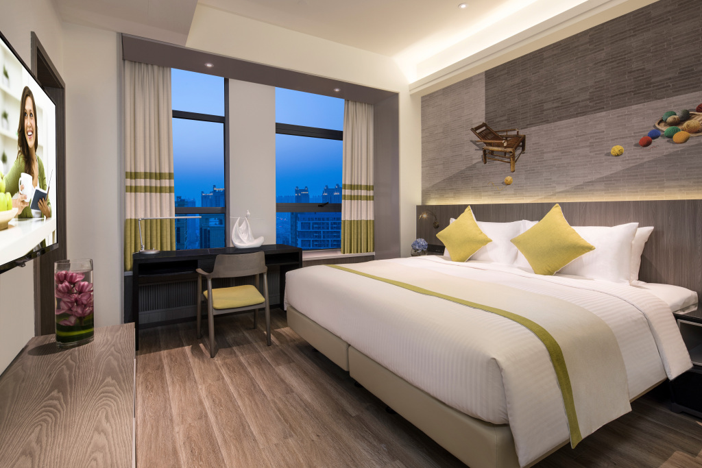 Сиань: Citadines Gaoxin Xi an
