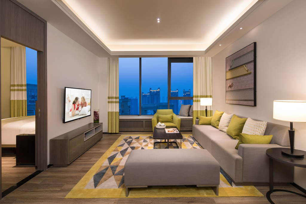 Сиань: Citadines Gaoxin Xi an