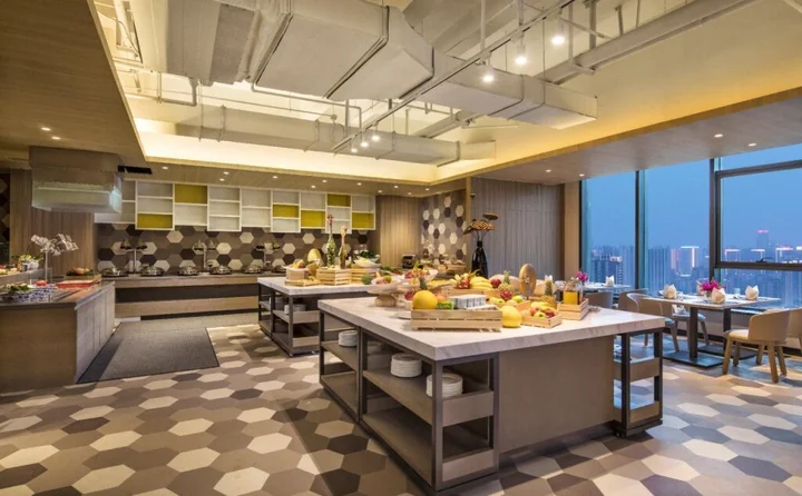 Сиань: Citadines Gaoxin Xi an