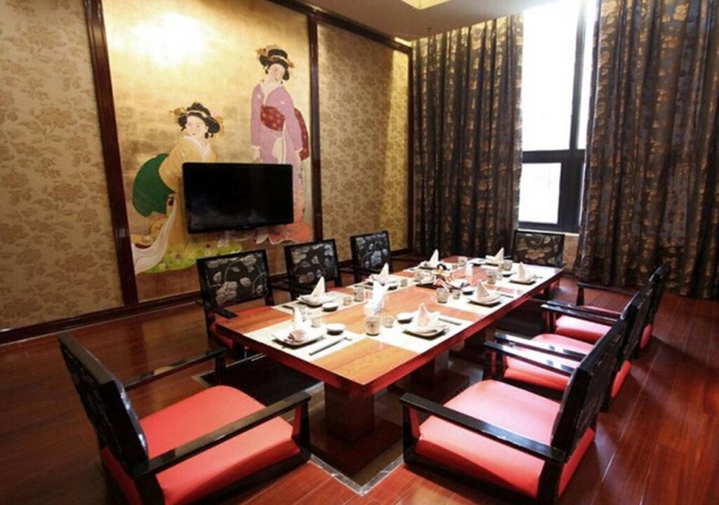 Чэнду: Wyndham Grand Plaza Royale Palace Chengdu