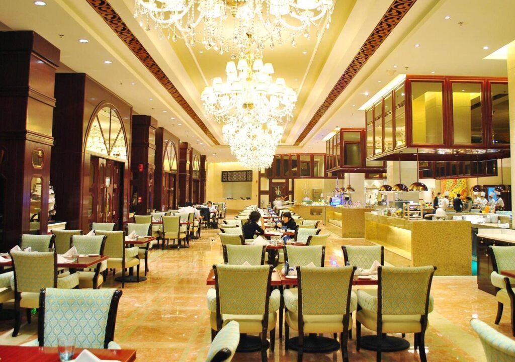 Чэнду: Wyndham Grand Plaza Royale Palace Chengdu