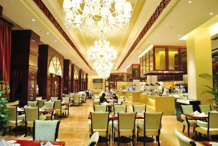 Чэнду: Wyndham Grand Plaza Royale Palace Chengdu