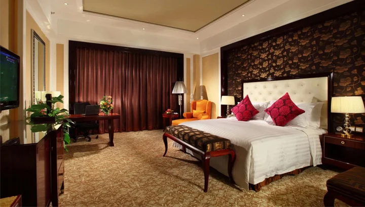Чэнду: Wyndham Grand Plaza Royale Palace Chengdu
