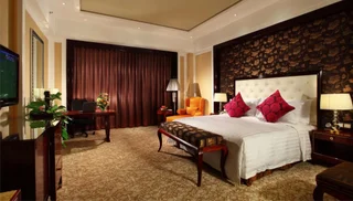 Чэнду: Wyndham Grand Plaza Royale Palace Chengdu