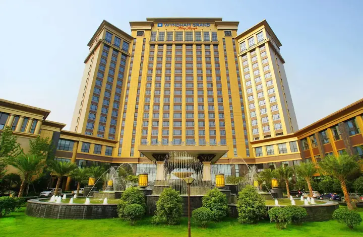 Чэнду: Wyndham Grand Plaza Royale Palace Chengdu