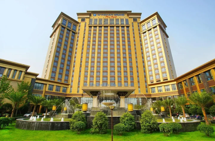 Чэнду: Wyndham Grand Plaza Royale Palace Chengdu