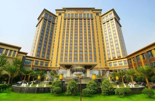 Чэнду: Wyndham Grand Plaza Royale Palace Chengdu