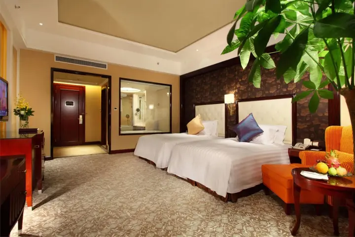 Чэнду: Wyndham Grand Plaza Royale Palace Chengdu
