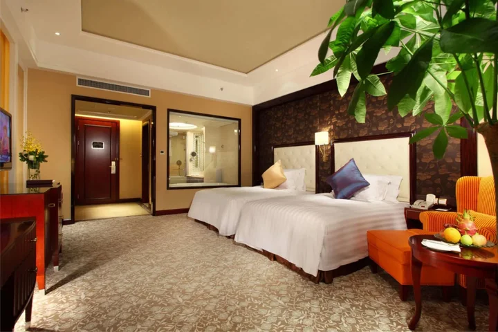 Чэнду: Wyndham Grand Plaza Royale Palace Chengdu