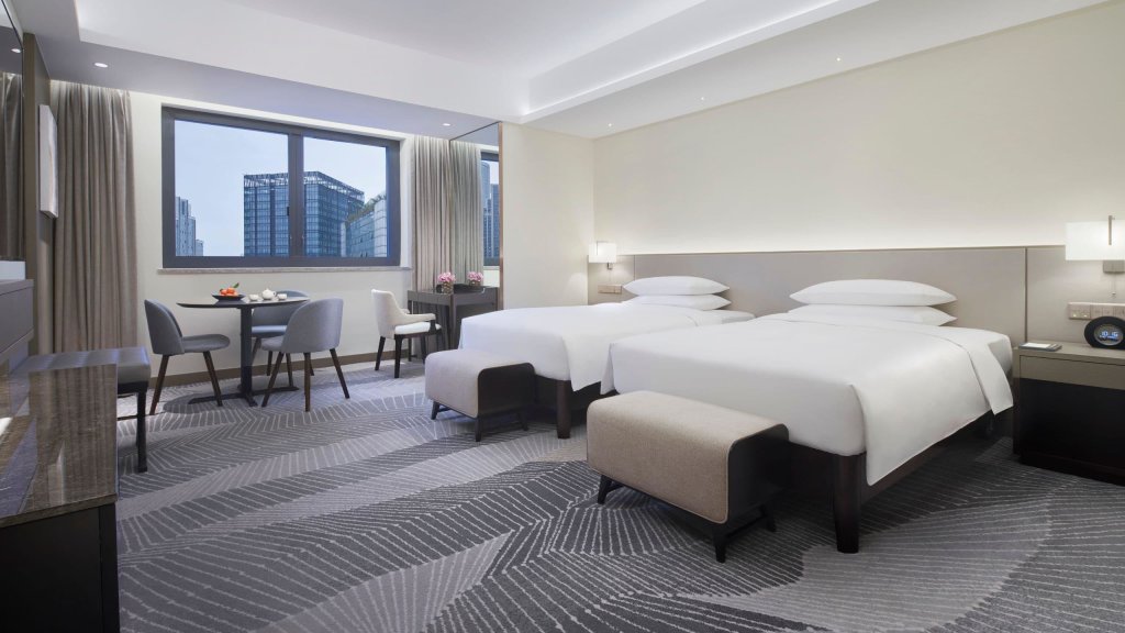 Чунцин: Hyatt Regency Metropolitan Chongqing