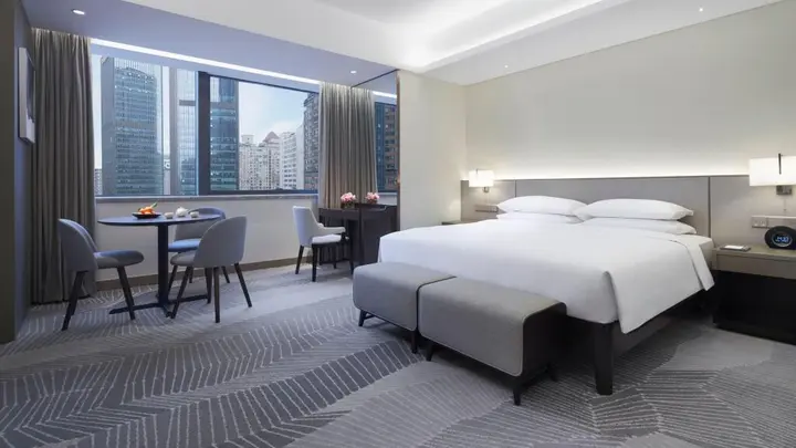 Чунцин: Hyatt Regency Metropolitan Chongqing
