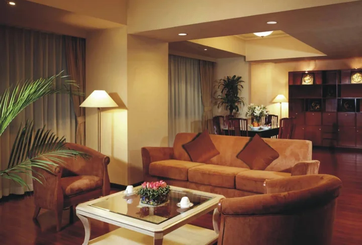 Чунцин: Hyatt Regency Metropolitan Chongqing