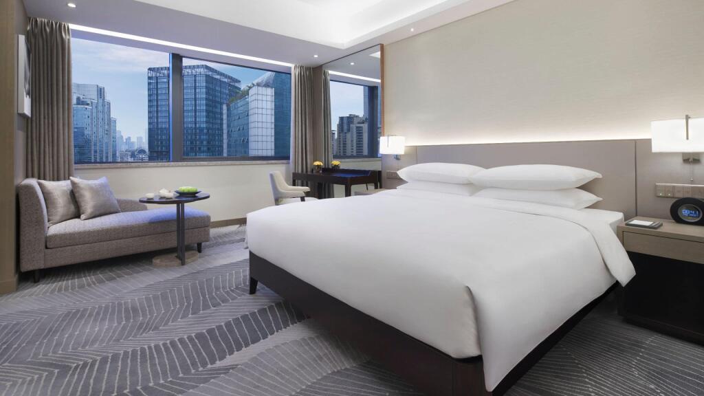 Чунцин: Hyatt Regency Metropolitan Chongqing