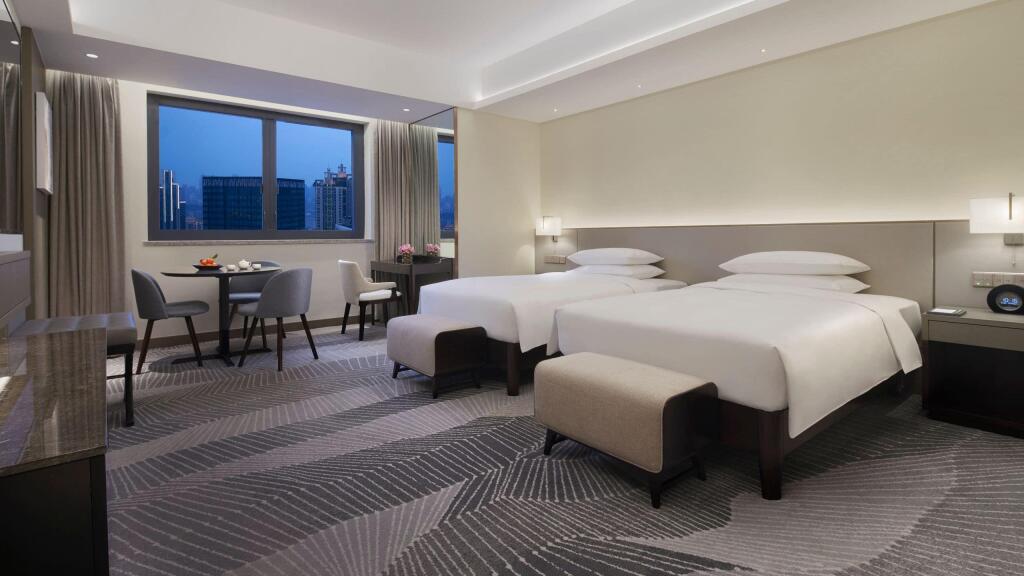 Чунцин: Hyatt Regency Metropolitan Chongqing