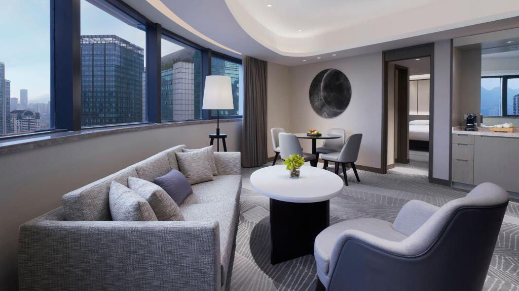 Чунцин: Hyatt Regency Metropolitan Chongqing
