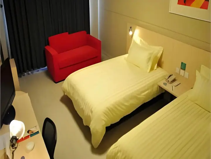 Наньчан: Jinjiang Inn Nanchang Nanjing Road W