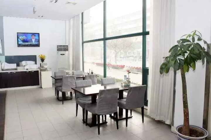 Шицзячжуан: Jinjiang Inn (Ping'an Street,Shijiazhuang)