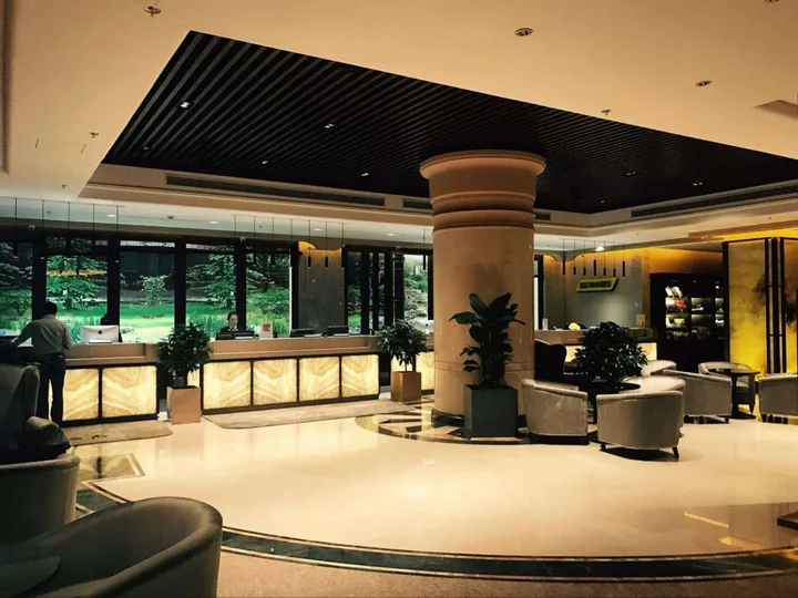 Далянь: Sun Moon Lake Hotel Dalian