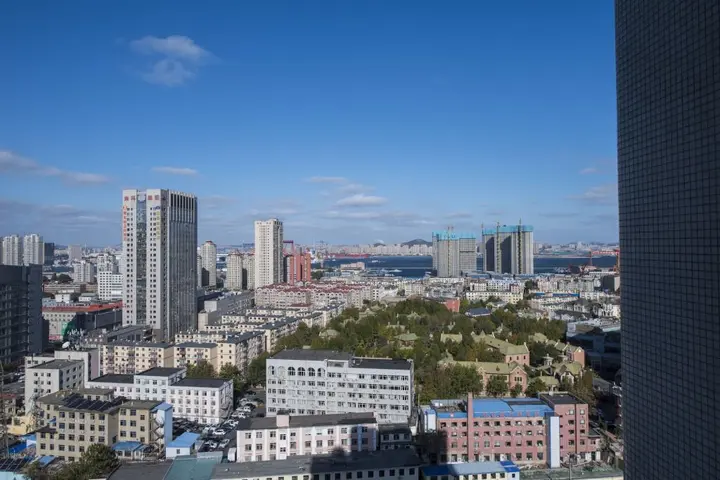 Далянь: Sun Moon Lake Hotel Dalian