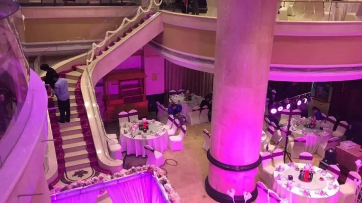Далянь: Sun Moon Lake Hotel Dalian