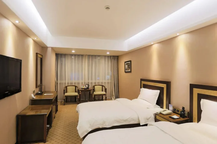 Далянь: Sun Moon Lake Hotel Dalian