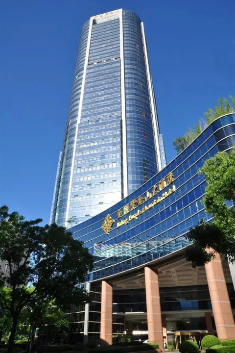 Шанхай: Jinling Purple Mountain Hotel Shanghai