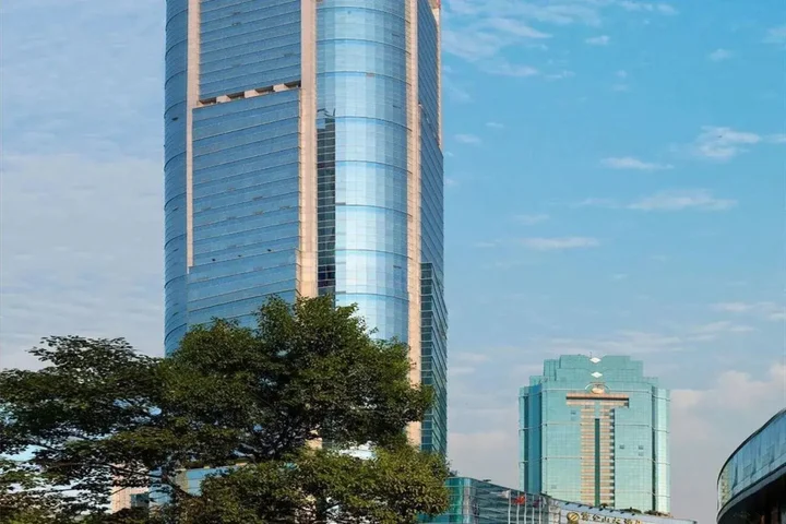 Шанхай: Jinling Purple Mountain Hotel Shanghai