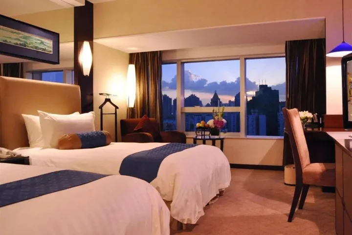 Шанхай: Jinling Purple Mountain Hotel Shanghai
