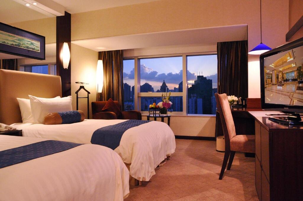 Шанхай: Jinling Purple Mountain Hotel Shanghai