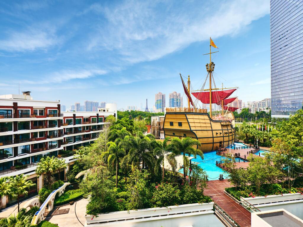 Шэньчжэнь: InterContinental Shenzhen by IHG