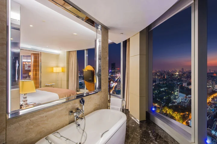 Нанкин: InterContinental Nanjing by IHG