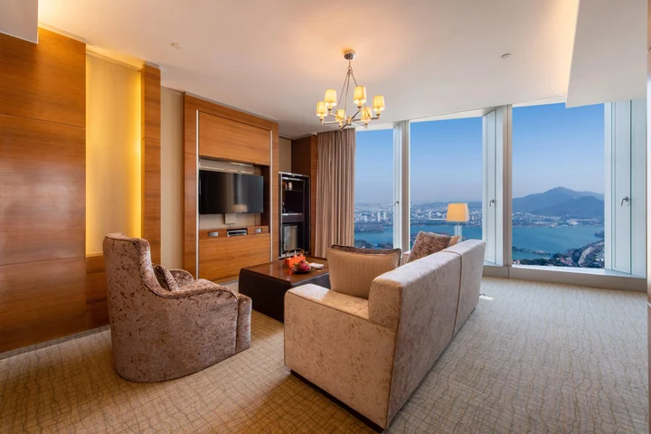 Нанкин: InterContinental Nanjing by IHG