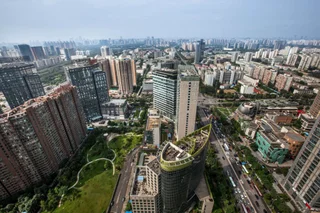 Пекин: Holiday Inn Beijing Focus Square by IHG