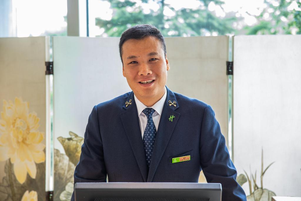 Пекин: Holiday Inn Beijing Focus Square by IHG