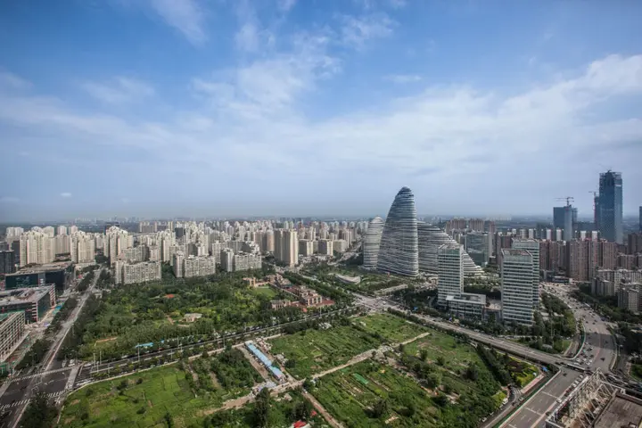 Пекин: Holiday Inn Beijing Focus Square by IHG