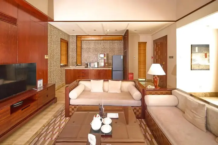 Санья: Grand Metropark Villa Resort Sanya Yalong Bay