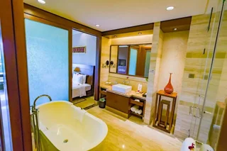 Санья: Grand Metropark Villa Resort Sanya Yalong Bay