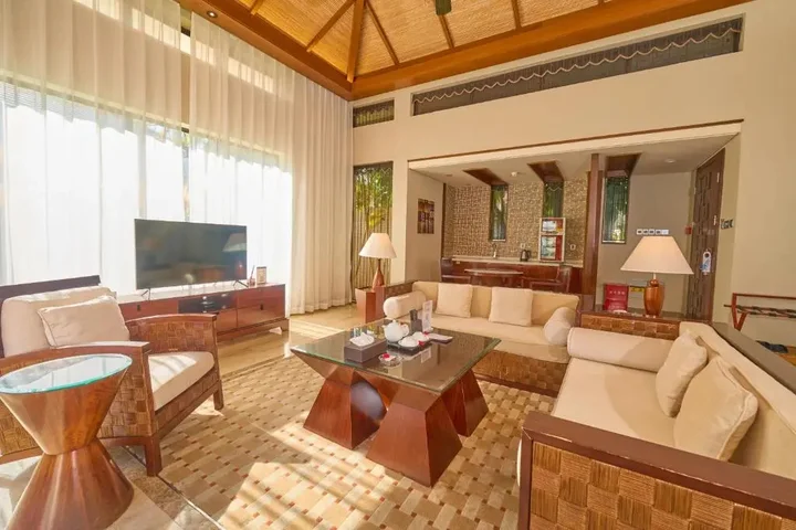 Санья: Grand Metropark Villa Resort Sanya Yalong Bay