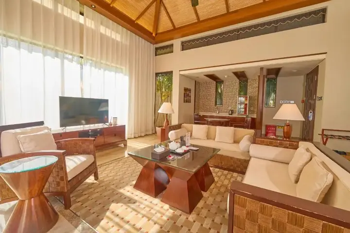 Санья: Grand Metropark Villa Resort Sanya Yalong Bay