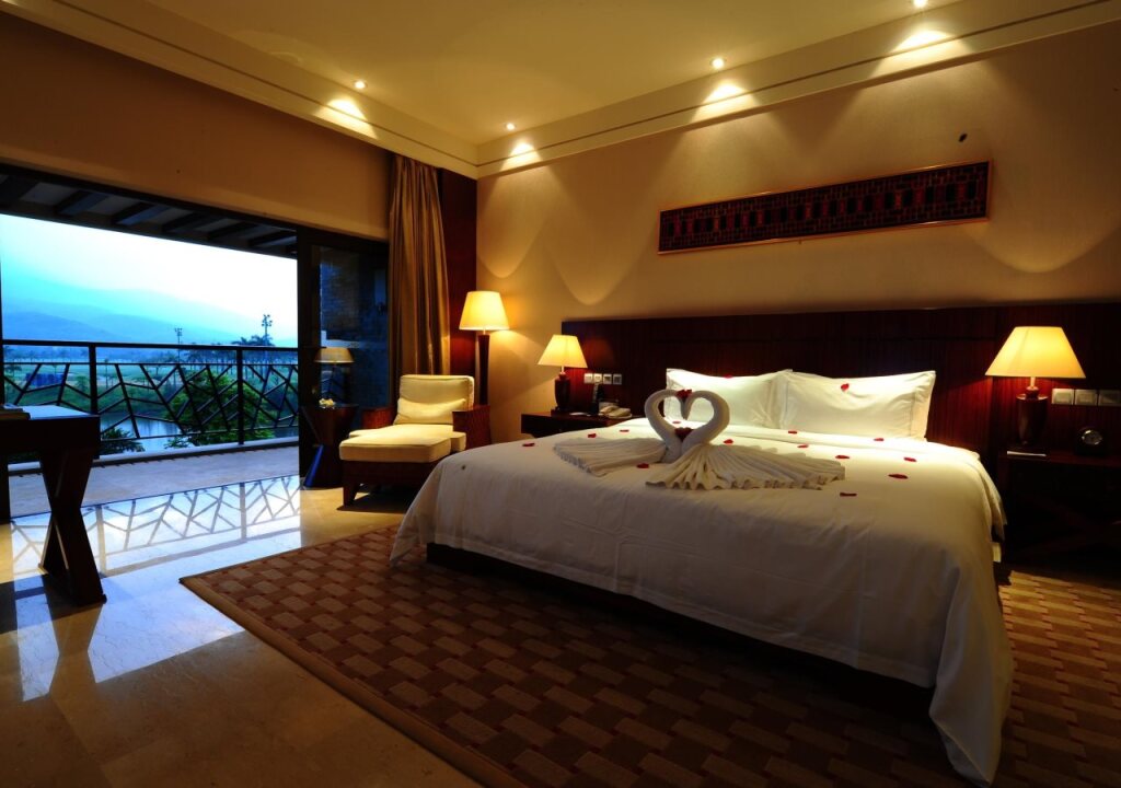 Санья: Grand Metropark Villa Resort Sanya Yalong Bay