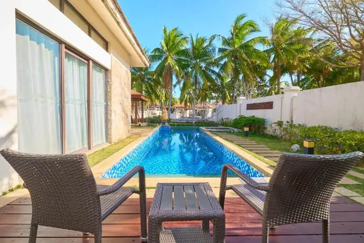 Санья: Grand Metropark Villa Resort Sanya Yalong Bay