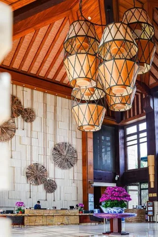 Санья: Grand Metropark Villa Resort Sanya Yalong Bay