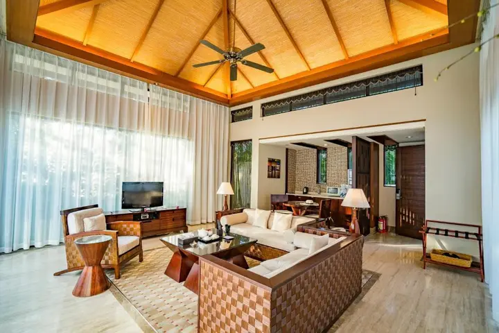 Санья: Grand Metropark Villa Resort Sanya Yalong Bay