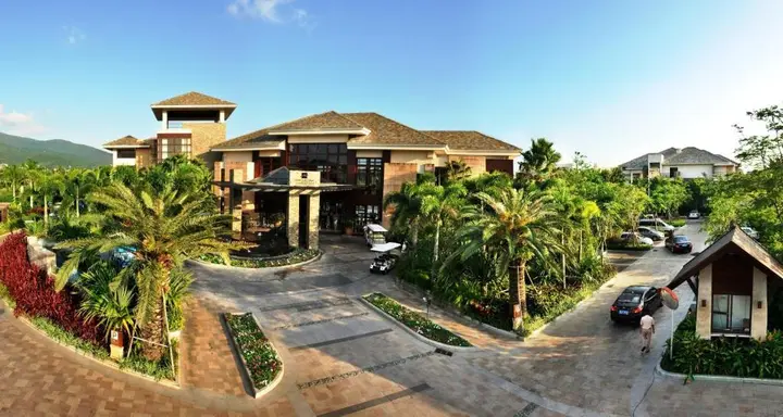 Санья: Grand Metropark Villa Resort Sanya Yalong Bay