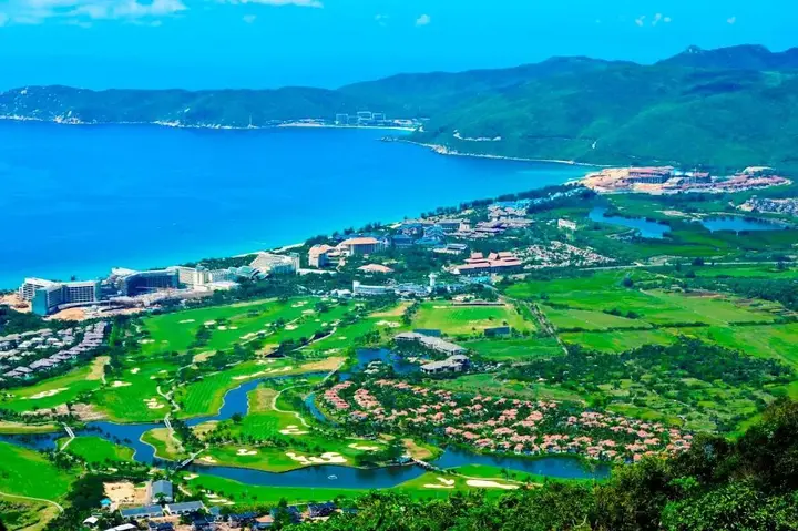 Санья: Grand Metropark Villa Resort Sanya Yalong Bay