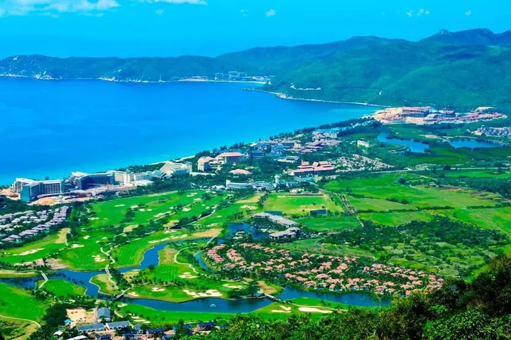 Санья: Grand Metropark Villa Resort Sanya Yalong Bay