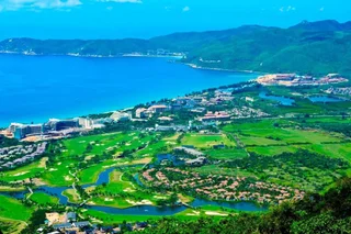 Санья: Grand Metropark Villa Resort Sanya Yalong Bay