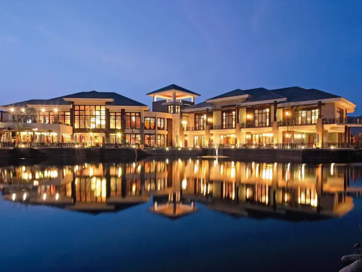 Санья: Grand Metropark Villa Resort Sanya Yalong Bay